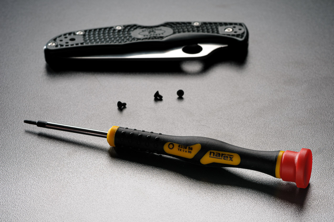 TORX šroubováky pro údržbu nožů_html_dc8b5783